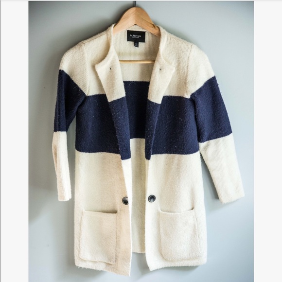 Anthropologie Le Fee Verte Color Stripe 